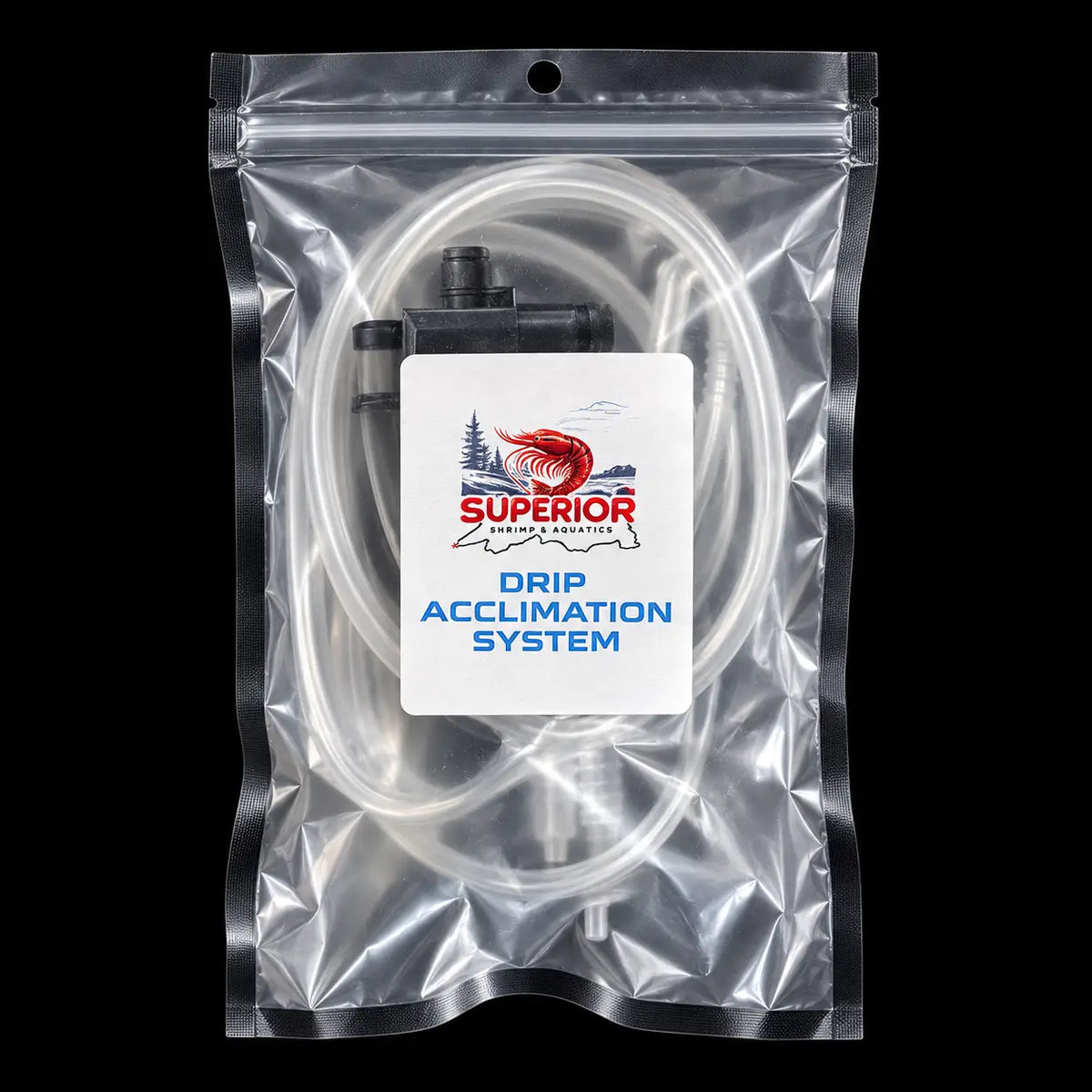 Drip Acclimation Set - Dry Good
