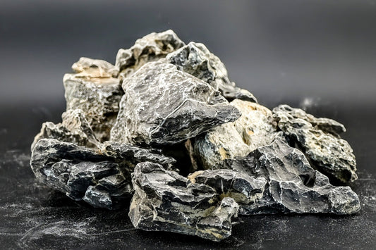 Black Seiryu Stone - Superior Shrimp & Aquatics