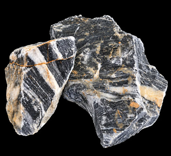 Black & White Aurum Rock - Hardscape