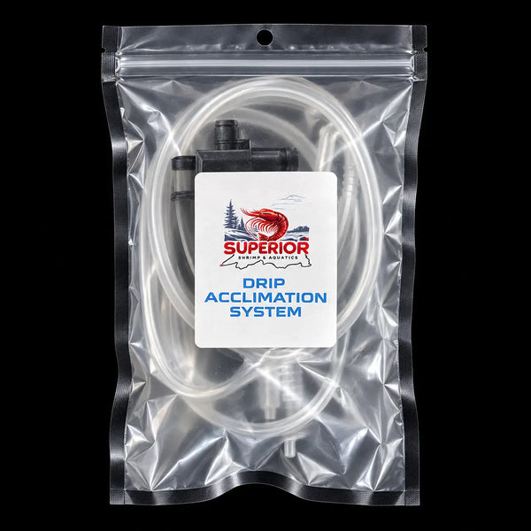 Drip Acclimation Set - Dry Good