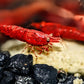 Dark Fire Red W/ Backline Cherry - Superior Shrimp & Aquatics
