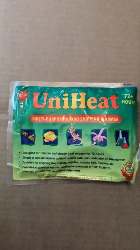 Heat Pack - Superior Shrimp & Aquatics