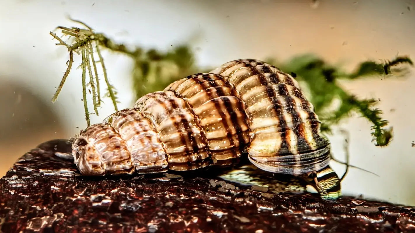 King Rabbit Snail (Cerithidea sp.) - Superior Shrimp & Aquatics