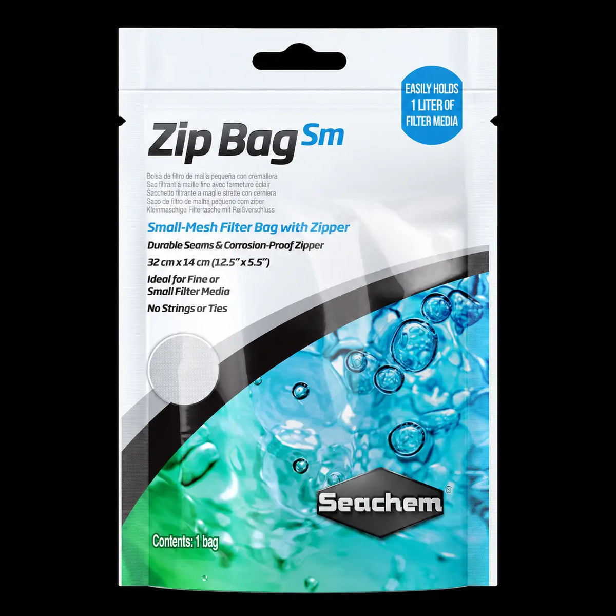 Seachem Zip Bag - Dry Good