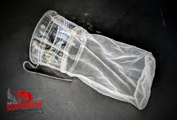 Shrimp Holding Net - Superior Shrimp & Aquatics