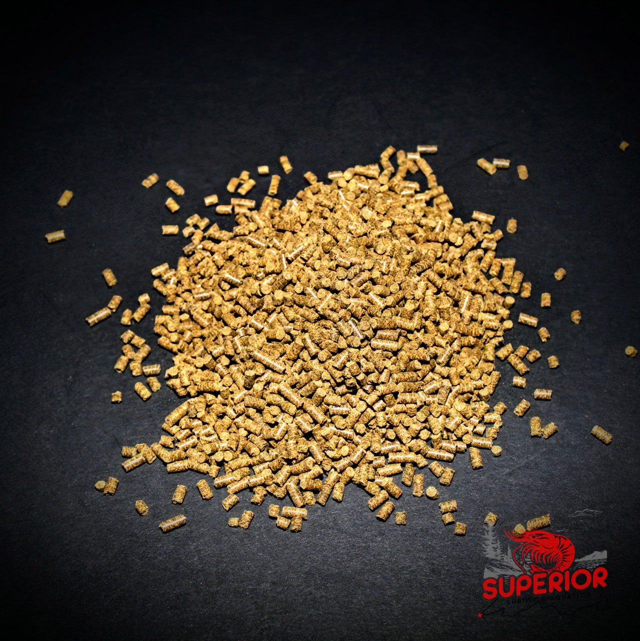 Spirulina Sinking Pellets - Superior Shrimp & Aquatics
